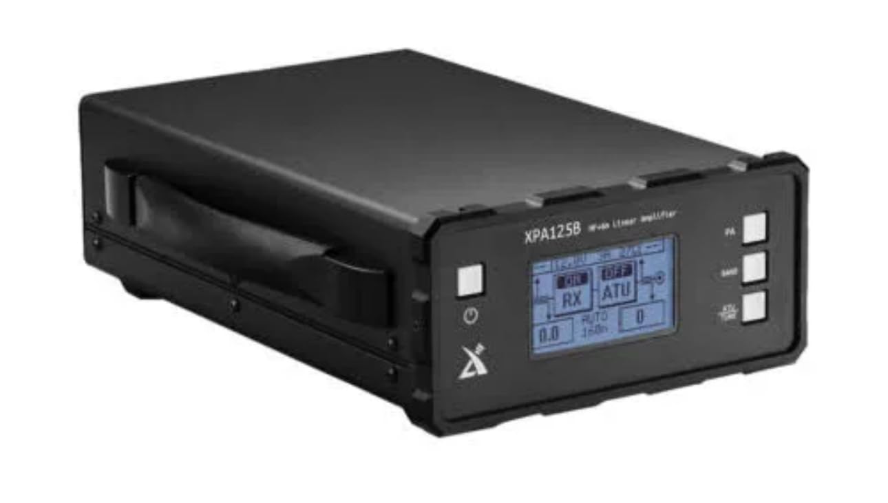 Xiegu XPA125B 100W HF Power Amplifier with Automatic Antenna Tuner customer photo 1