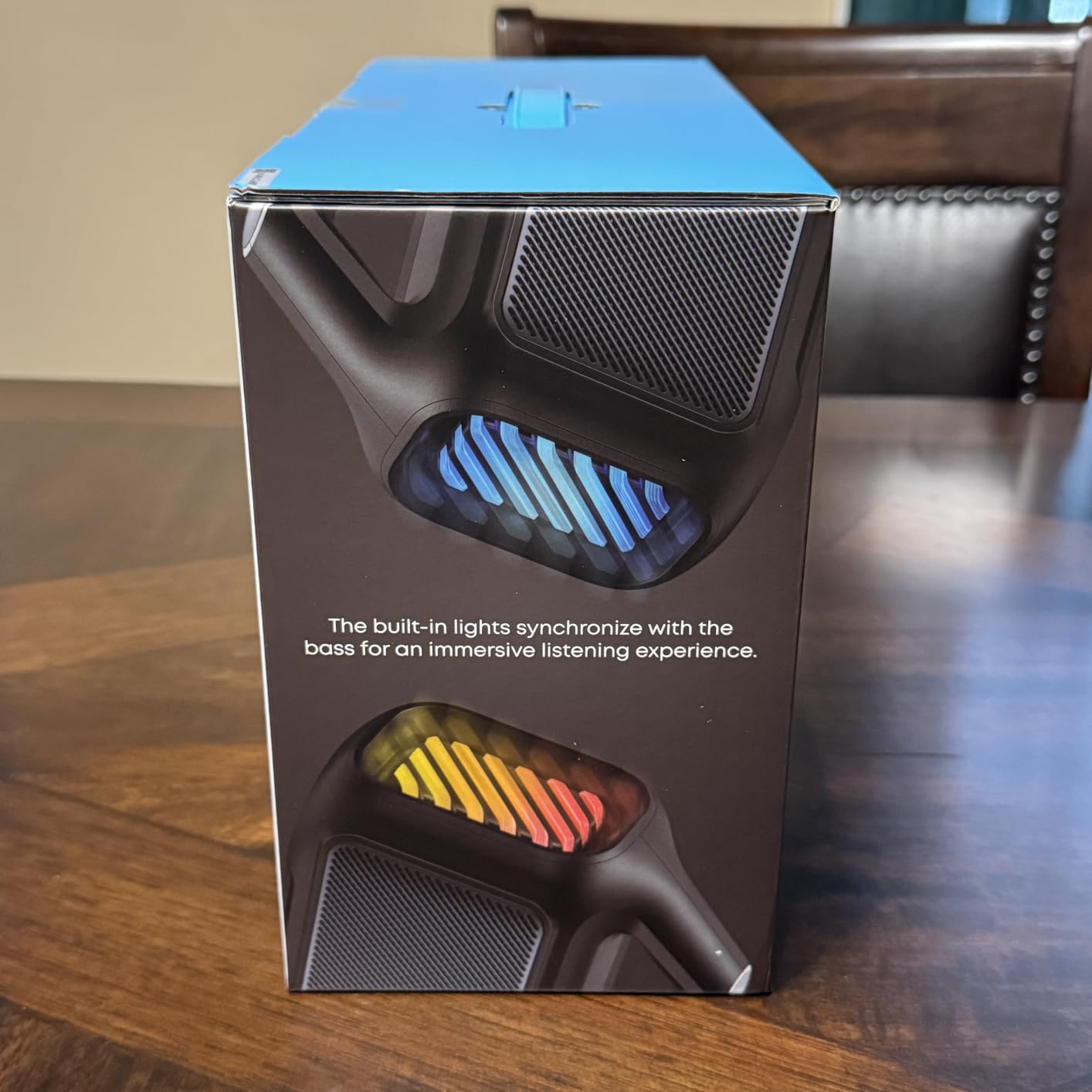Soundcore Boom 2 by Anker, 80W Outdoor Bluetooth Speaker, 24H Playtime customer photo 2