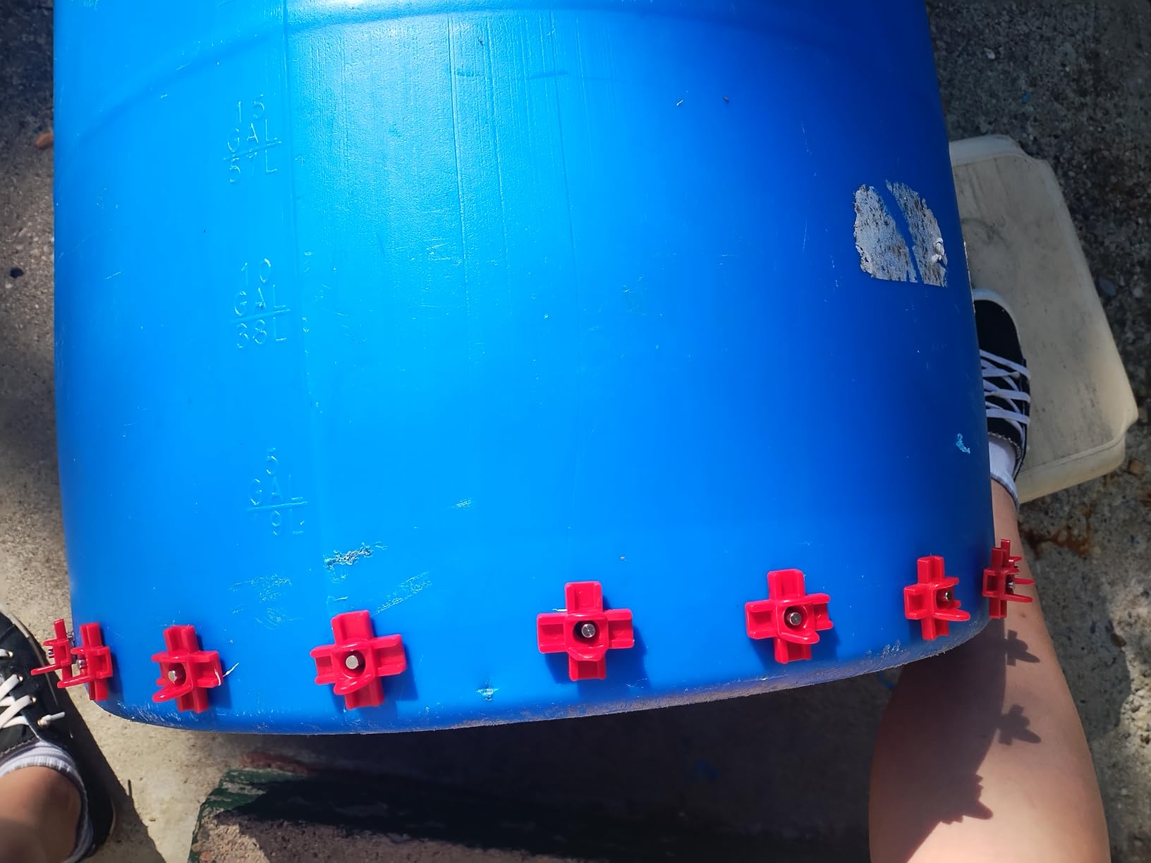 15 Pack Horizontal Chicken Waterer Nipples,Leakproof Chicken Nipple Water for Poultry Coop, Durable ABS Plastic & Stainless Steel, Water Saving Design,with Drill Bits customer photo 2