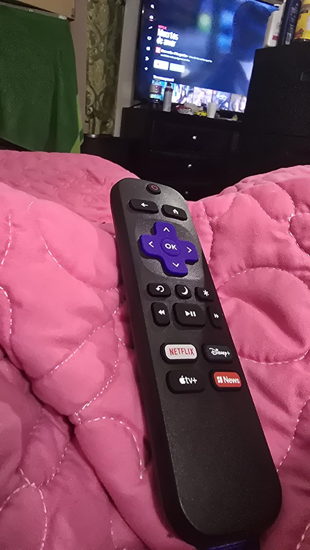 Roku TV Remote Control (Official Manufacturer Product) customer photo 1