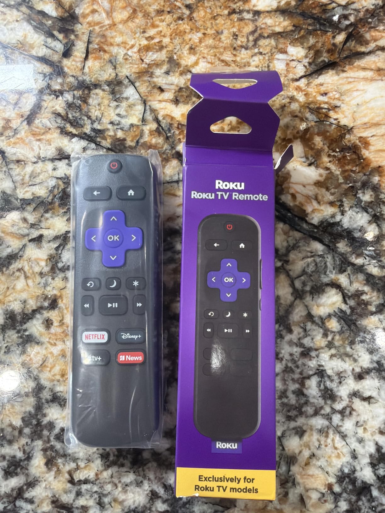Roku TV Remote Control (Official Manufacturer Product) customer photo 2