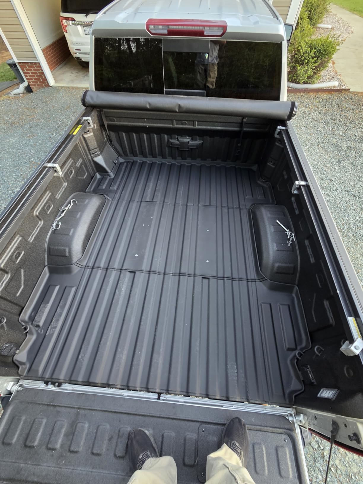 TripleAliners Truck Bed Mat for 2019+ Chevy Silverado/GMC Sierra 1500 5.8FT customer photo 2