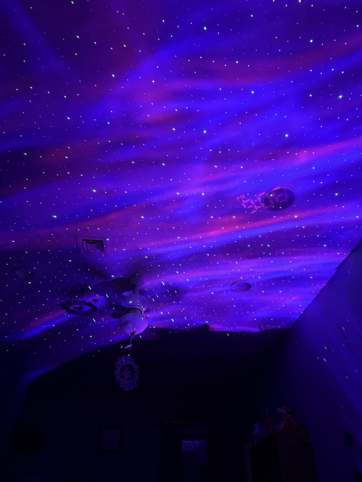 HERHOTER Galaxy Projector,Star Projector with Timer and Remote Control for Adults Bedroom Decoration, Party,Star Night Light customer photo 2