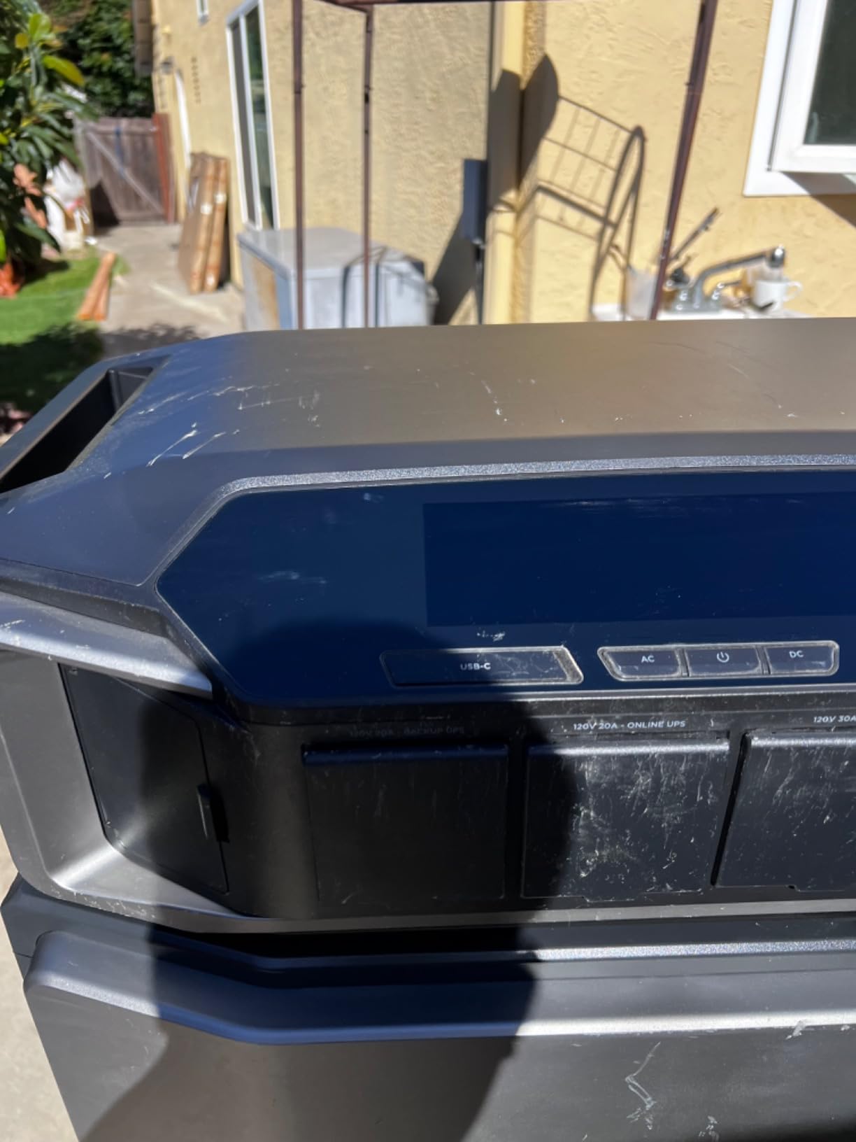 EF ECOFLOW 12kWh Power Station: DELTA Pro Ultra with Extra Battery | 120/240V 7200W AC Output, Lifepo4 Battery, Expandable to 90kWh, Home Backup Power, Solar Generator for Home Use, Emergency customer photo 1