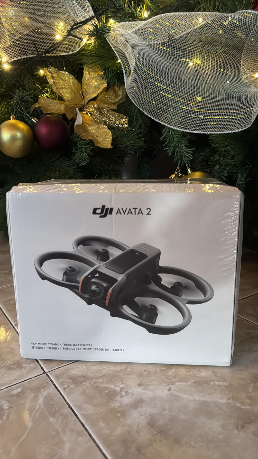 DJI Avata 2 Fly More Combo (3 Batteries), FPV Drone With Camera 4K customer photo 2