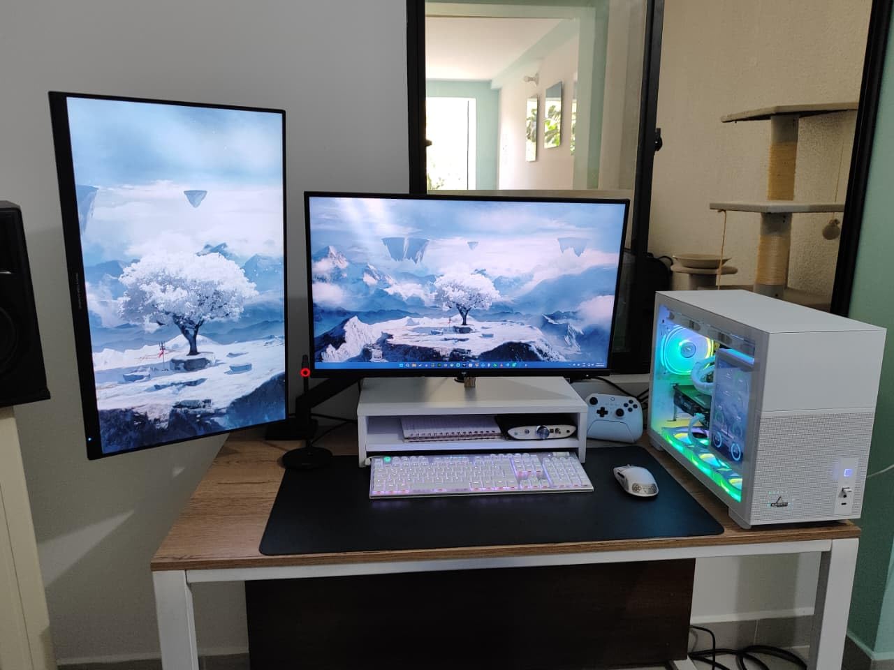 KTC 27 Inch 4K 160Hz Gaming Monitor, UHD Fast IPS, H27P22S customer photo 2