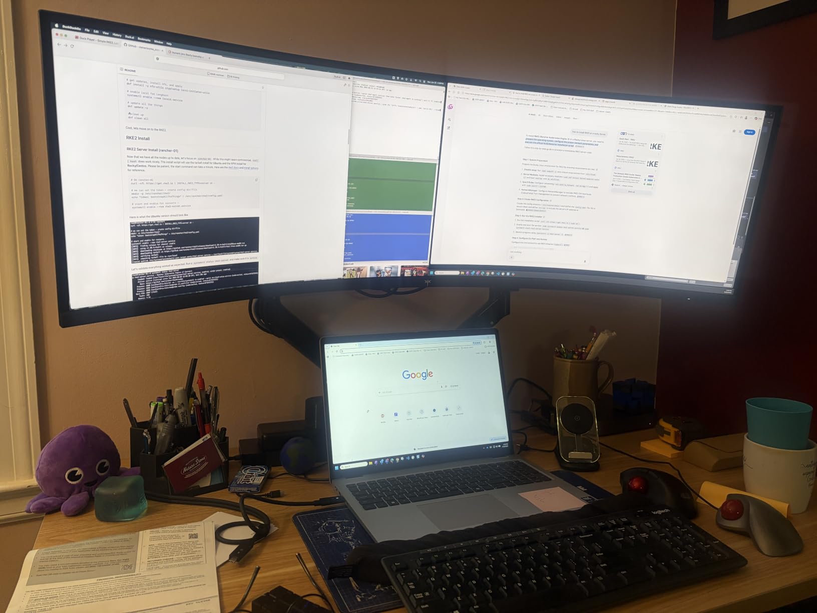 KTC 32 Inch Curved Gaming Monitor, FHD 1080p 165Hz Curve Monitor, H32S17C customer photo 1