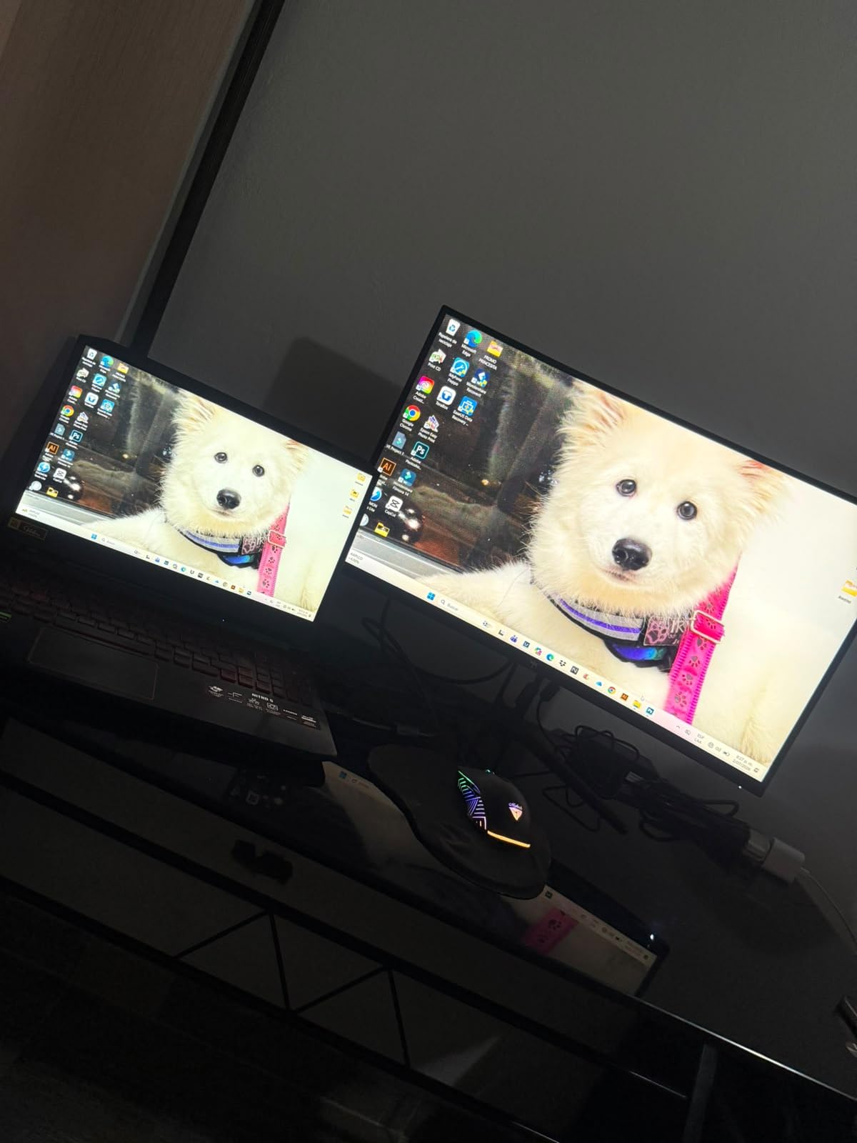 KTC 32 Inch Curved Gaming Monitor, FHD 1080p 165Hz Curve Monitor, H32S17C customer photo 2