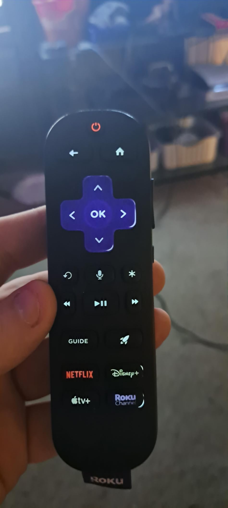 Roku Voice Remote Pro (2nd Ed.), TV Remote Control with Backlit Buttons customer photo 1