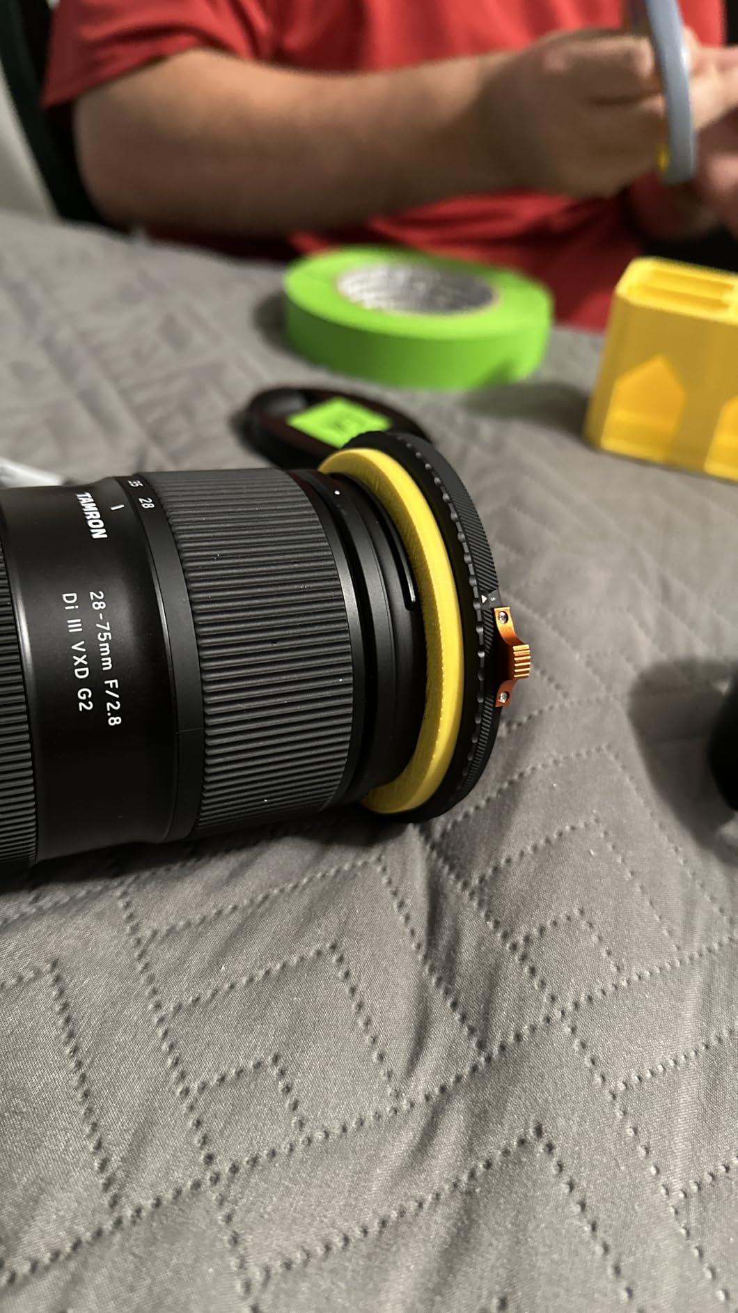 K&F CONCEPT 67mm True Color Variable ND2-32 & Polarizer in 1 Lens Filter customer photo 1
