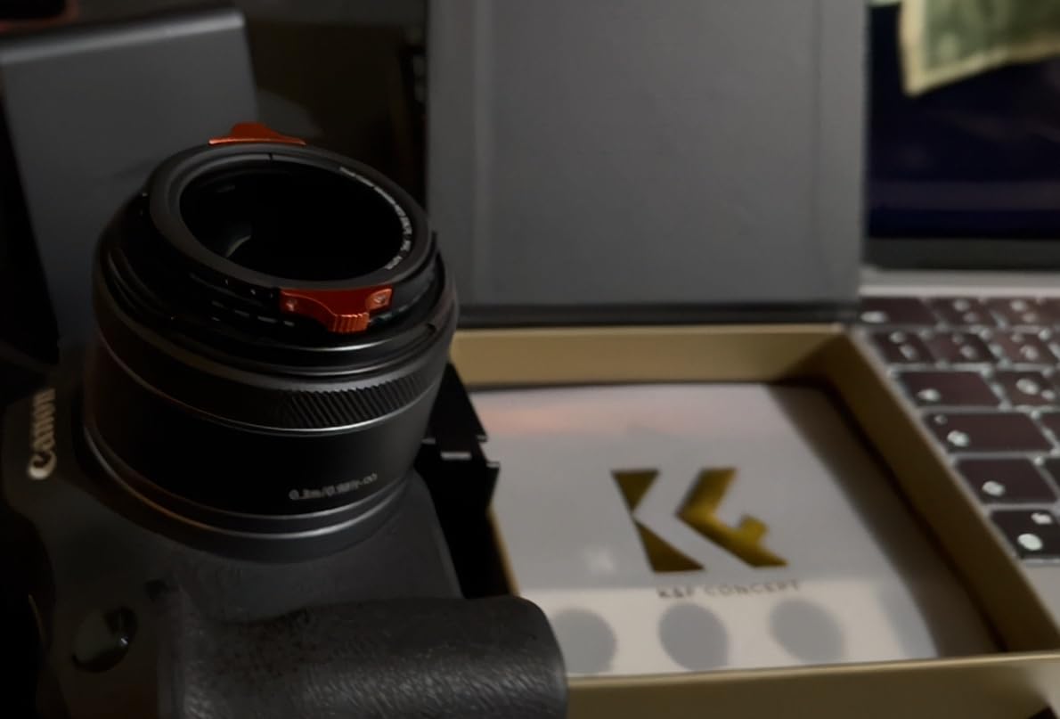 K&F CONCEPT 77mm True Color Variable ND2-32 & Polarizer in 1 Lens Filter customer photo 1