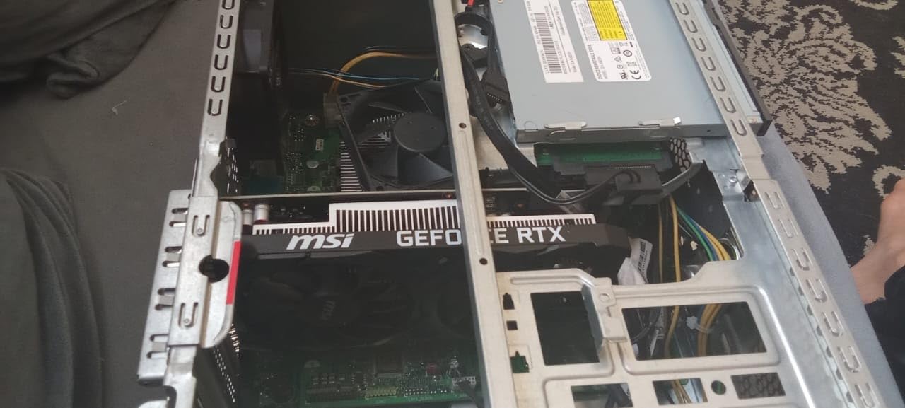 msi Gaming RTX 3050 Ventus 2X 6G OC Graphics Card (NVIDIA RTX 3050, 96-Bit, Boost Clock: 1492 MHz, 6GB GDDR6 14 Gbps, HDMI/DP, Ampere Architecture) customer photo 2