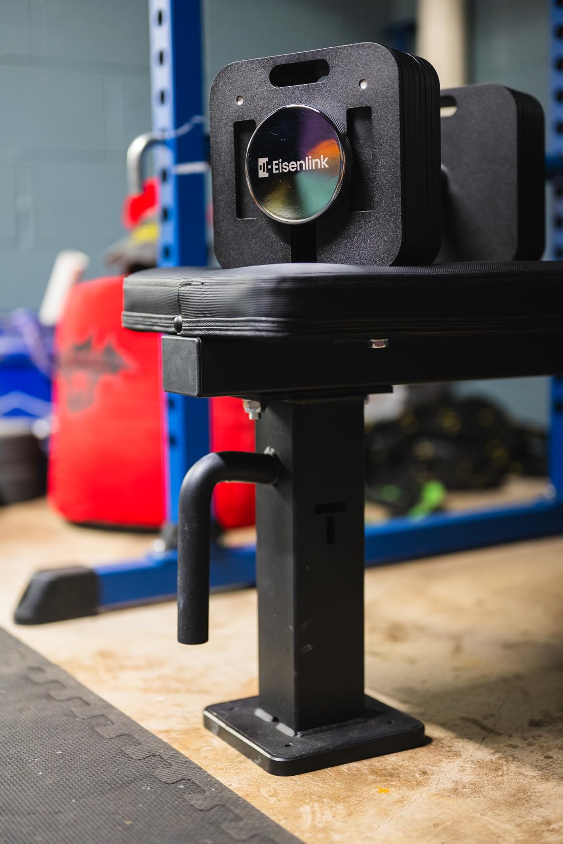 Eisenlink Adjustable Dumbbell Set, 10-50/80lb, 5lb Increments, Quick-Lock customer photo 2