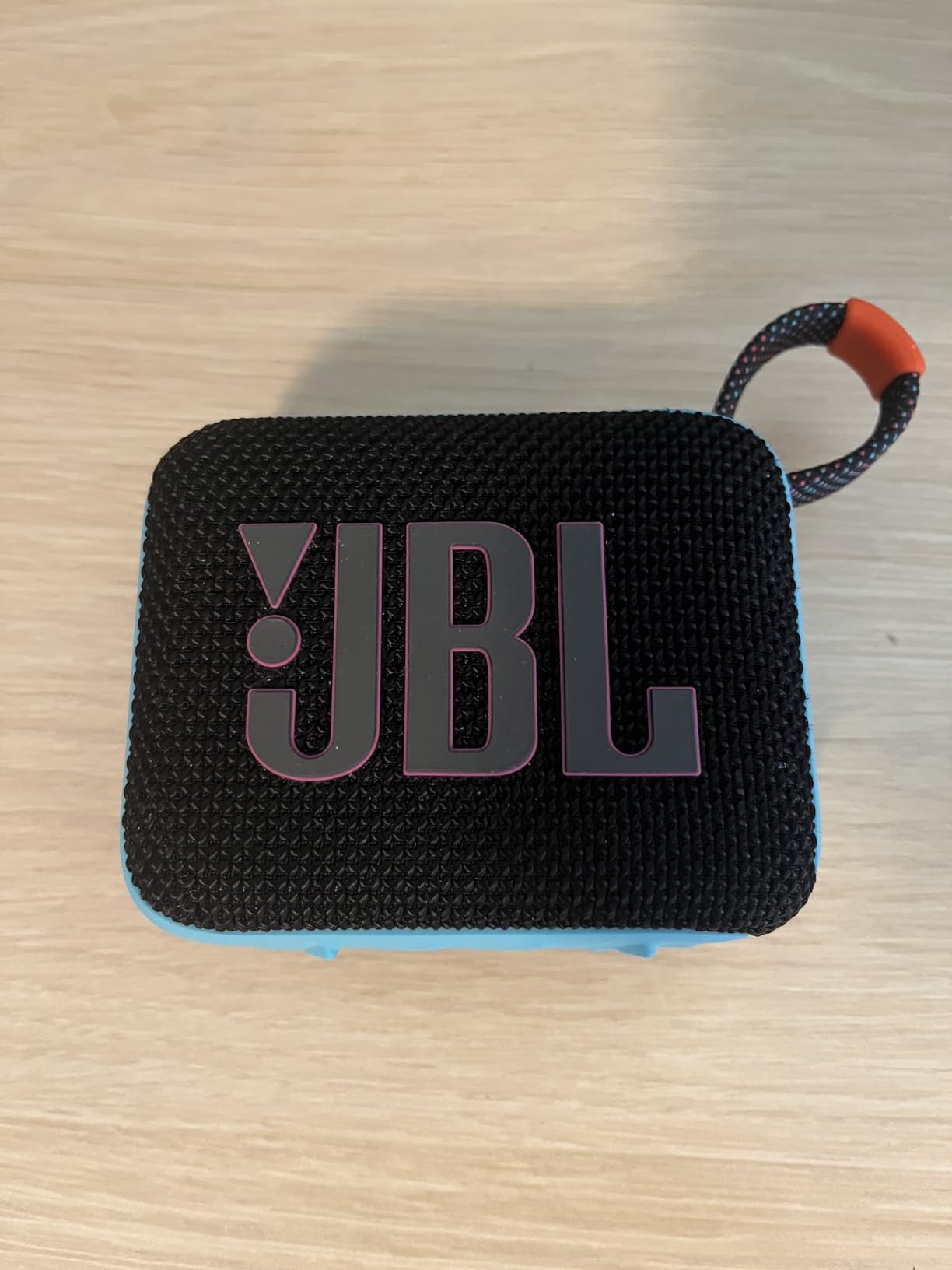 JBL Go 4 - Ultra-Portable Bluetooth Speaker - Blue | Ultra-portable JBL Pro Sound with punchier bass, Up to 7 hours of playtime plus 2 hours with Playtime Boost customer photo 2