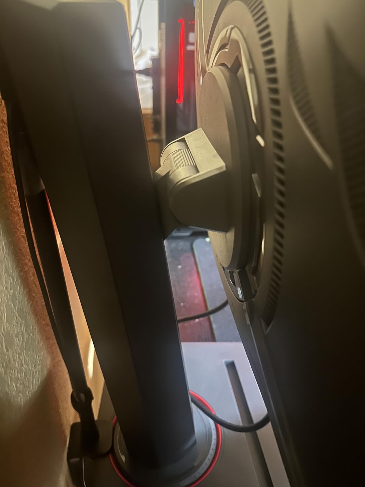 ASUS ROG XG27ACS 27 Inch 1440p 180Hz USB-C G-SYNC HDR Gaming Monitor | DisplayHDR 400, sRGB 133%, 1ms (GTG), Fast IPS, ELMB Sync, AI Gaming, Free Sync, for PS5 and Xbox customer photo 2