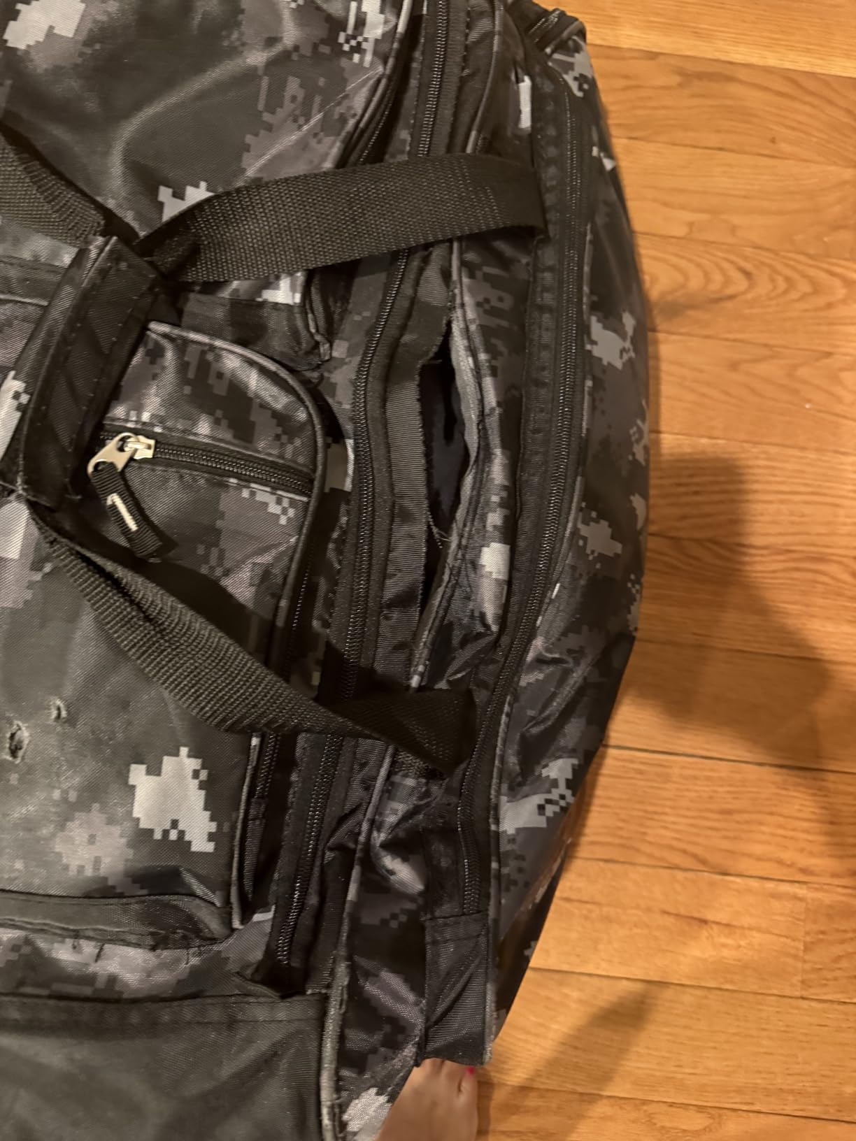 Wrangler Wesley Rolling Duffel Bag customer photo 1