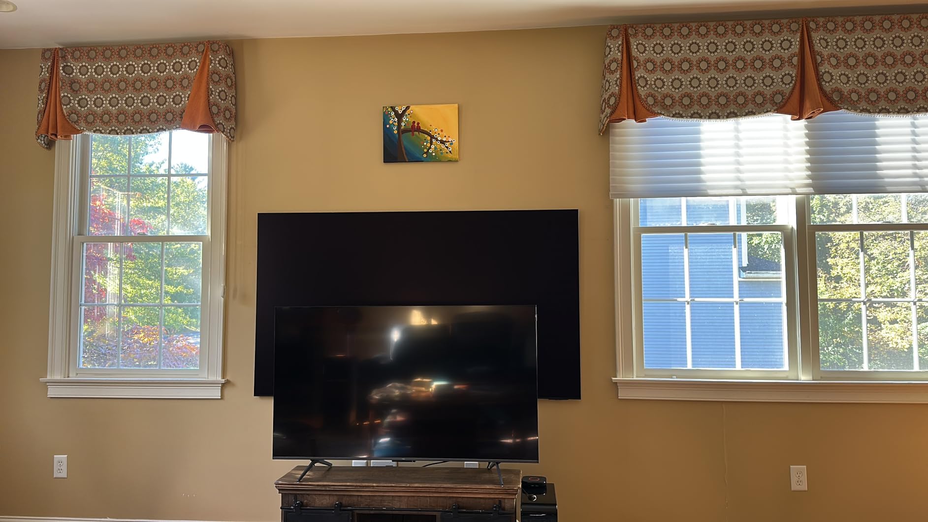 Samsung 65-Inch Class OLED 4K S95D Series HDR Pro Smart TV w/Dolby Atmos, Object Tracking Sound+, Motion Xcelerator, Real Depth Enhancer, 4K AI Upscaling, Alexa Built-in (QN65S95D, 2024 Model) customer photo 2