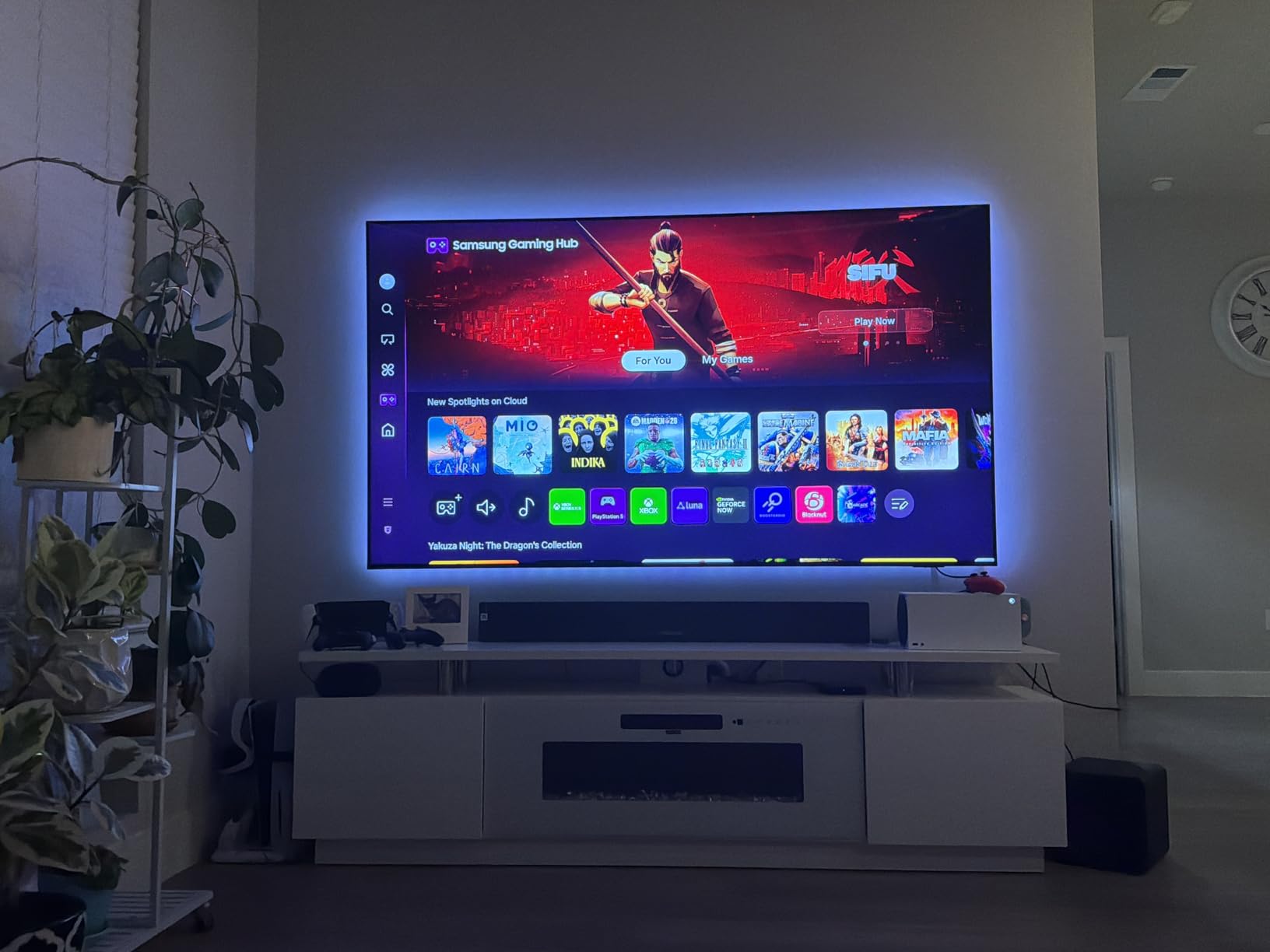 Samsung 75-Inch Class Neo QLED 4K QN90D Series Mini LED, Neo Quantum HDR+ Smart TV w/Dolby Atmos, Object Tracking Sound+, Motion Xcelerator, Real Depth Enhancer Pro, Alexa Built-in (QN75QN90D, 2024) customer photo 2