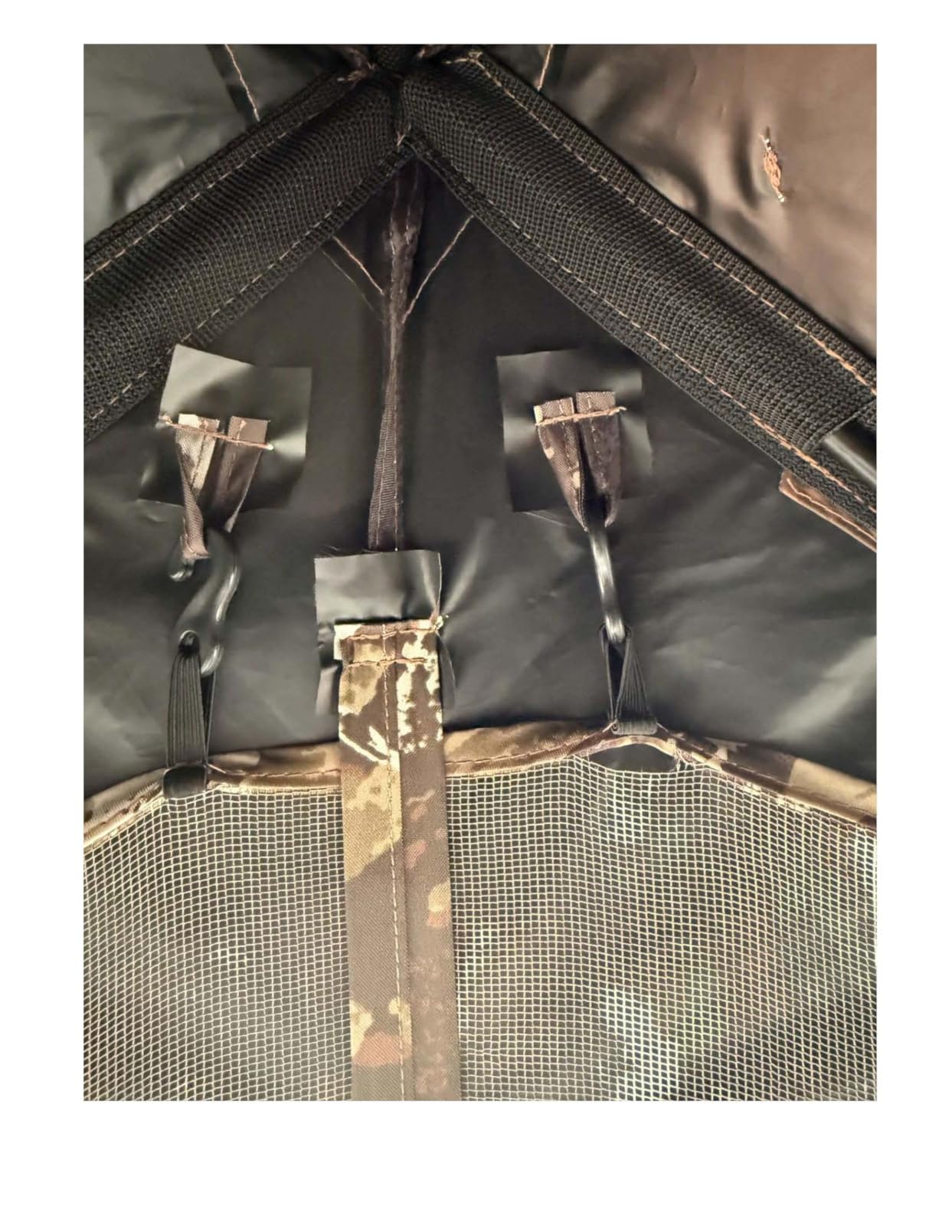 Barronett Blinds Ace 250, Portable Hunting Blind, Large Pop-Up Hub Blind, Panoramic Shooting Windows, Lightweight, Crater Harvest, 75