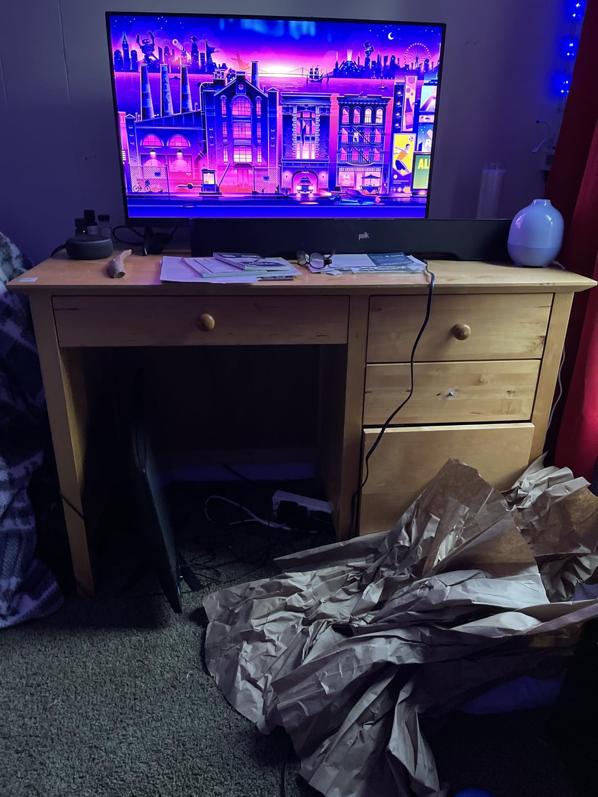 VIZIO 32-inch HD Smart TV 720p LED w/Alexa Compatibility, Google Cast Built-in, Bluetooth Headphone Capable (VHD32M-08, New) customer photo 1