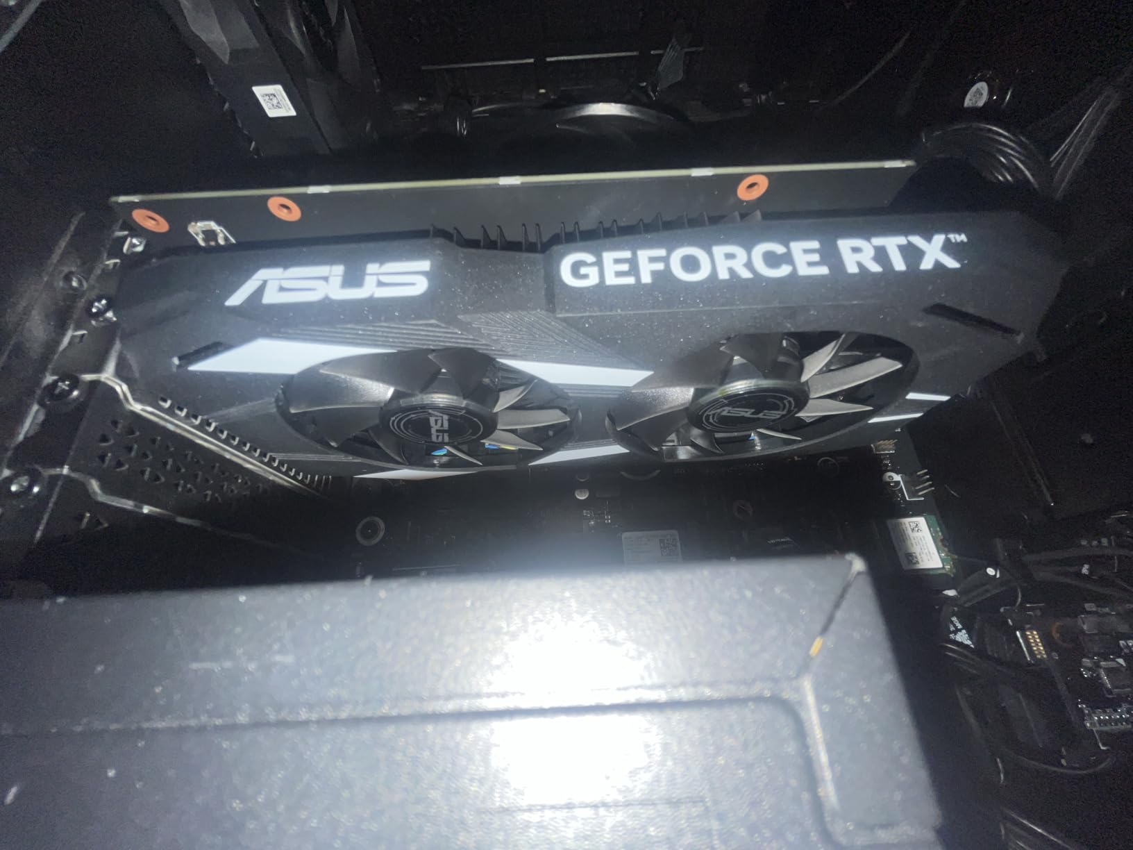ASUS Dual GeForce RTX 3050 6GB GDDR6 OC Edition Gaming Graphics Card customer photo 2