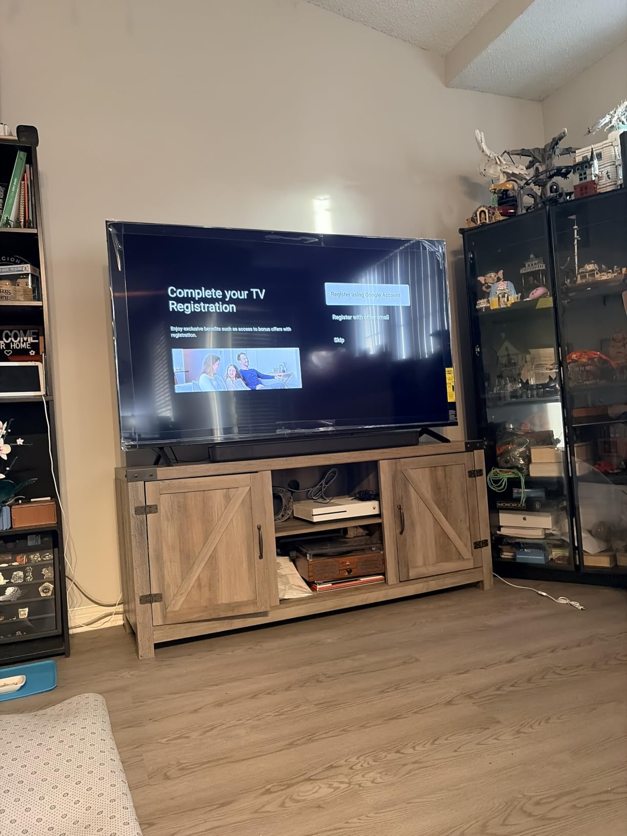 Sony 85 Inch BRAVIA 3 LED 4K HDR Smart GoogleTV (K-85S30) customer photo 2
