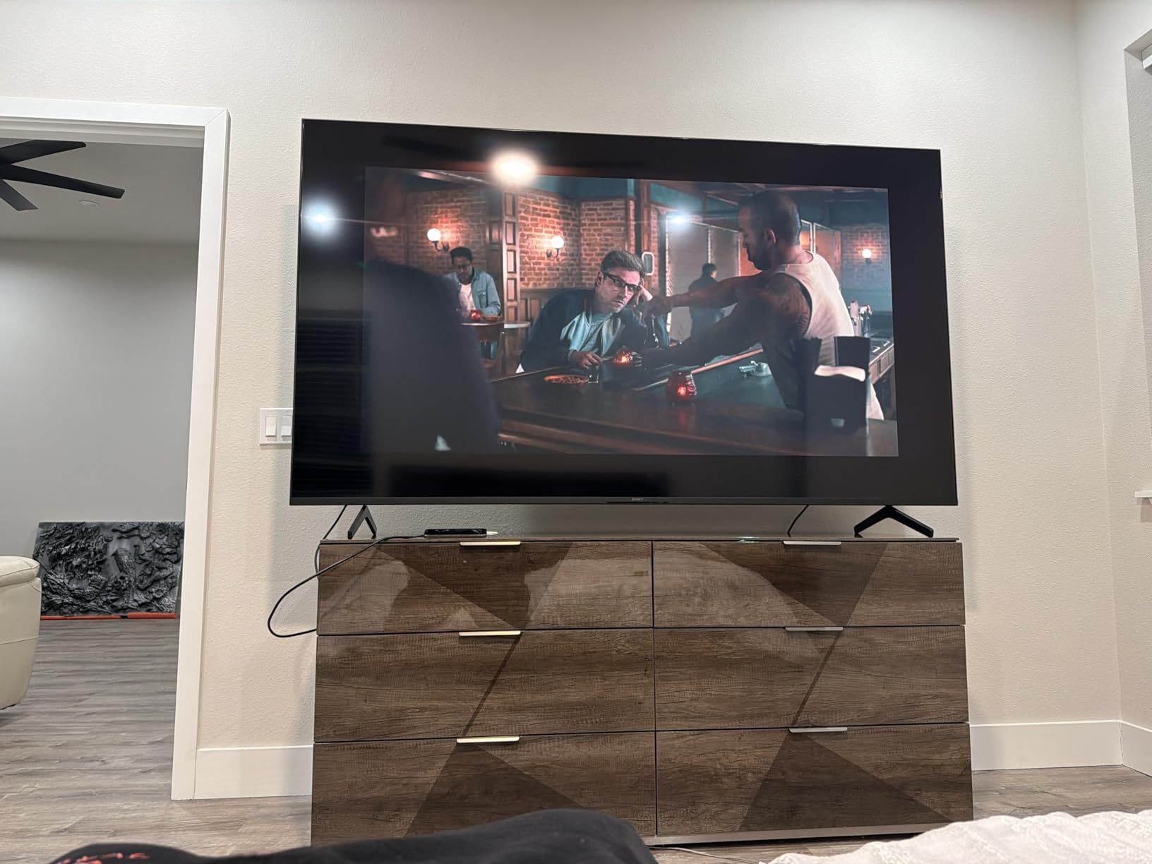 Sony 65 Inch BRAVIA 3 LED 4K HDR Smart Google TV (K-65S30) customer photo 2