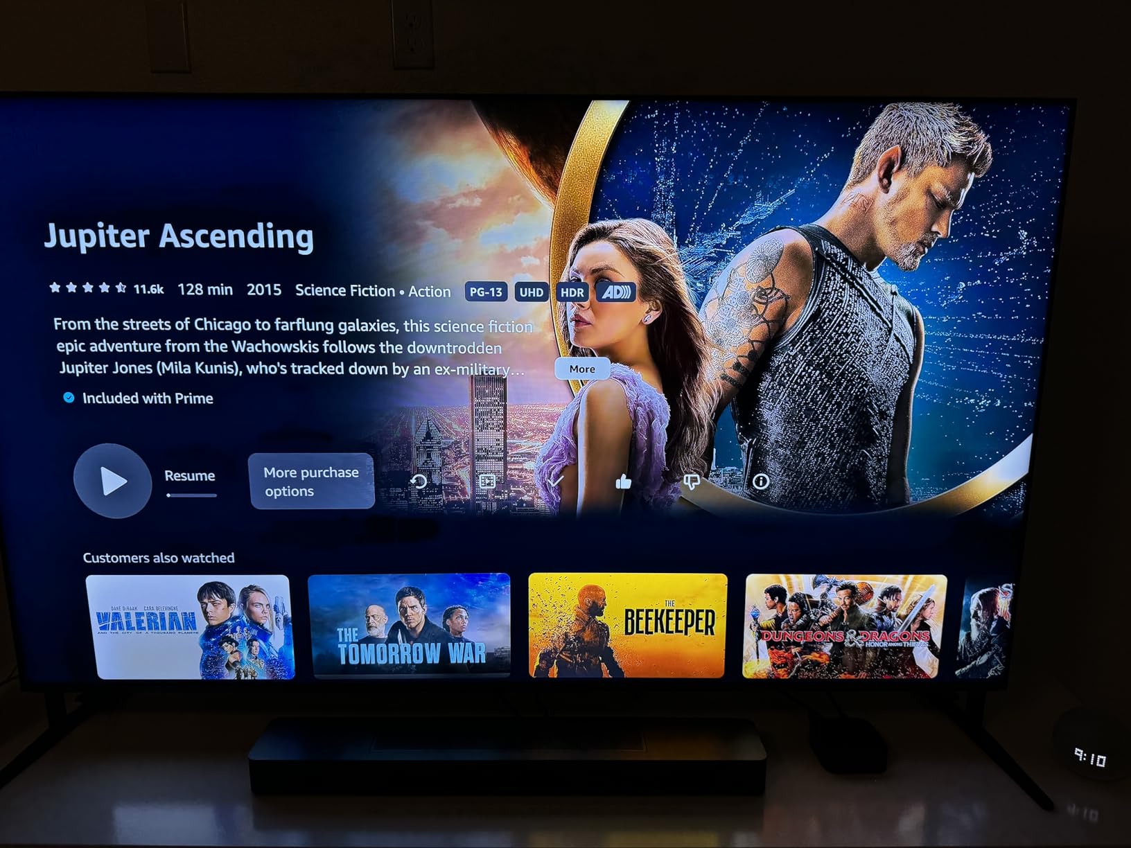 Sony 75 Inch BRAVIA 9 Mini LED QLED 4K HDR Smart Google TV (K-75XR90) customer photo 1