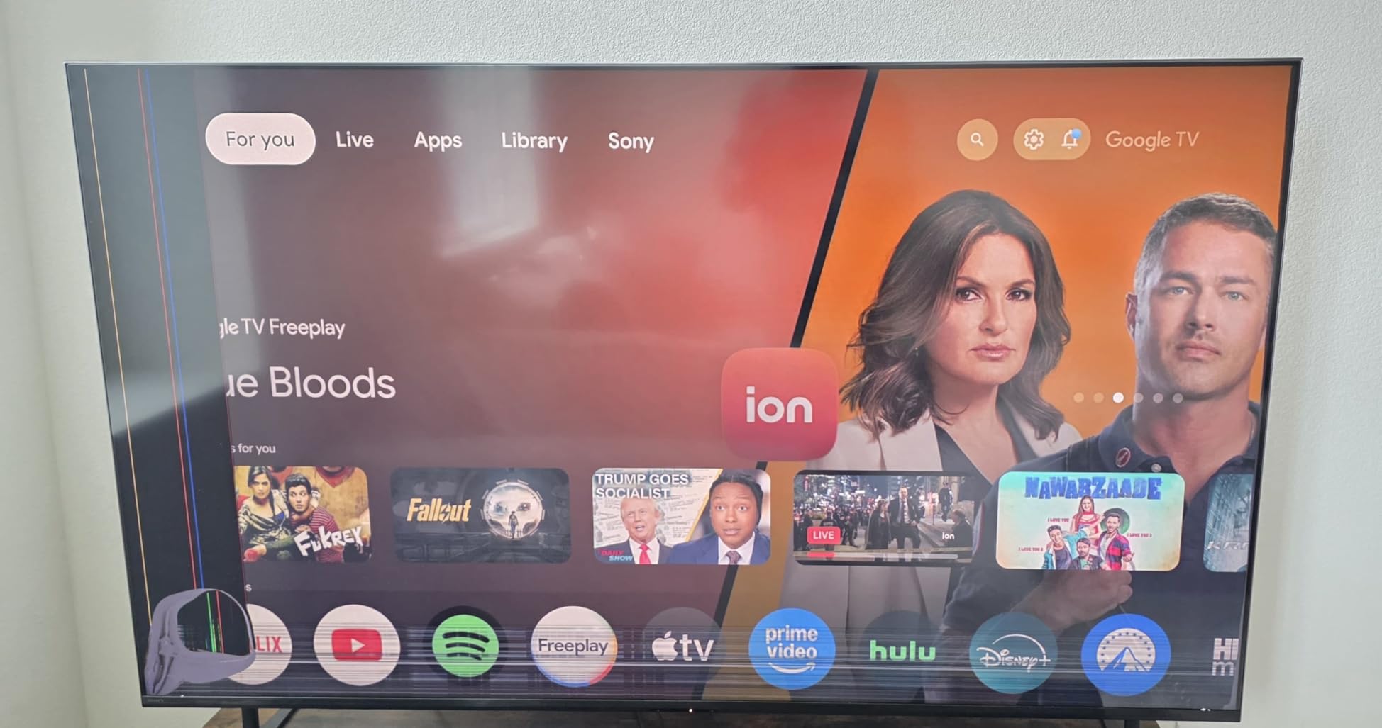 Sony 75 Inch BRAVIA 7 Mini LED QLED 4K HDR Smart Google TV (K-75XR70) | XR Processor with AI Technology, Dolby Vision/Atmos, PS5 Features, XR Backlight Master Drive, 4K movie credits included customer photo 1