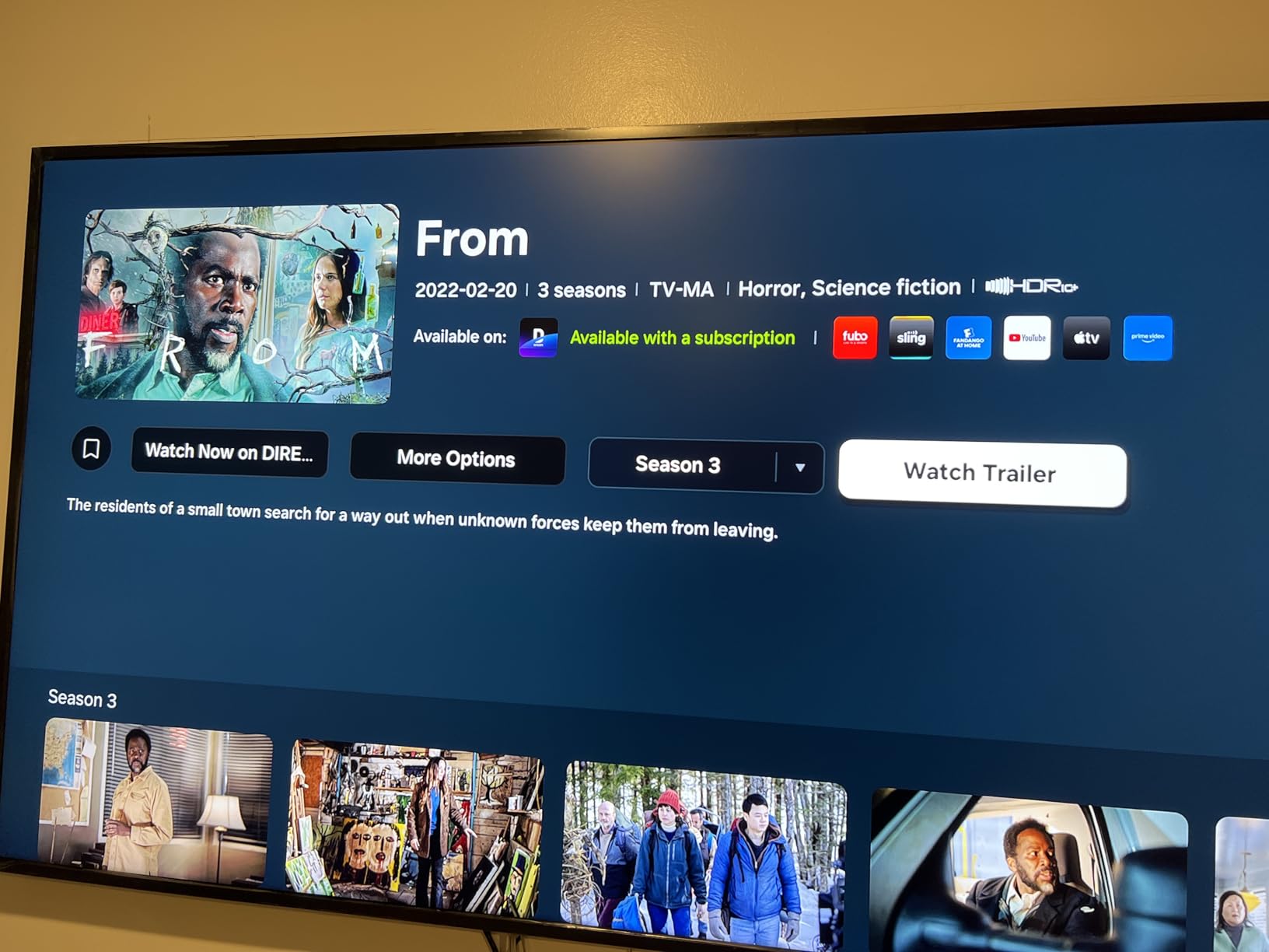Samsung 85-Inch Class QLED 4K LS03D The Frame Series Quantum HDR Smart TV w/Dolby Atmos, Art Mode, Anti-Reflection, Customizable Frame, Slim Fit Wall Mount with Alexa Built-in (QN85LS03D, 2024 Model) customer photo 1