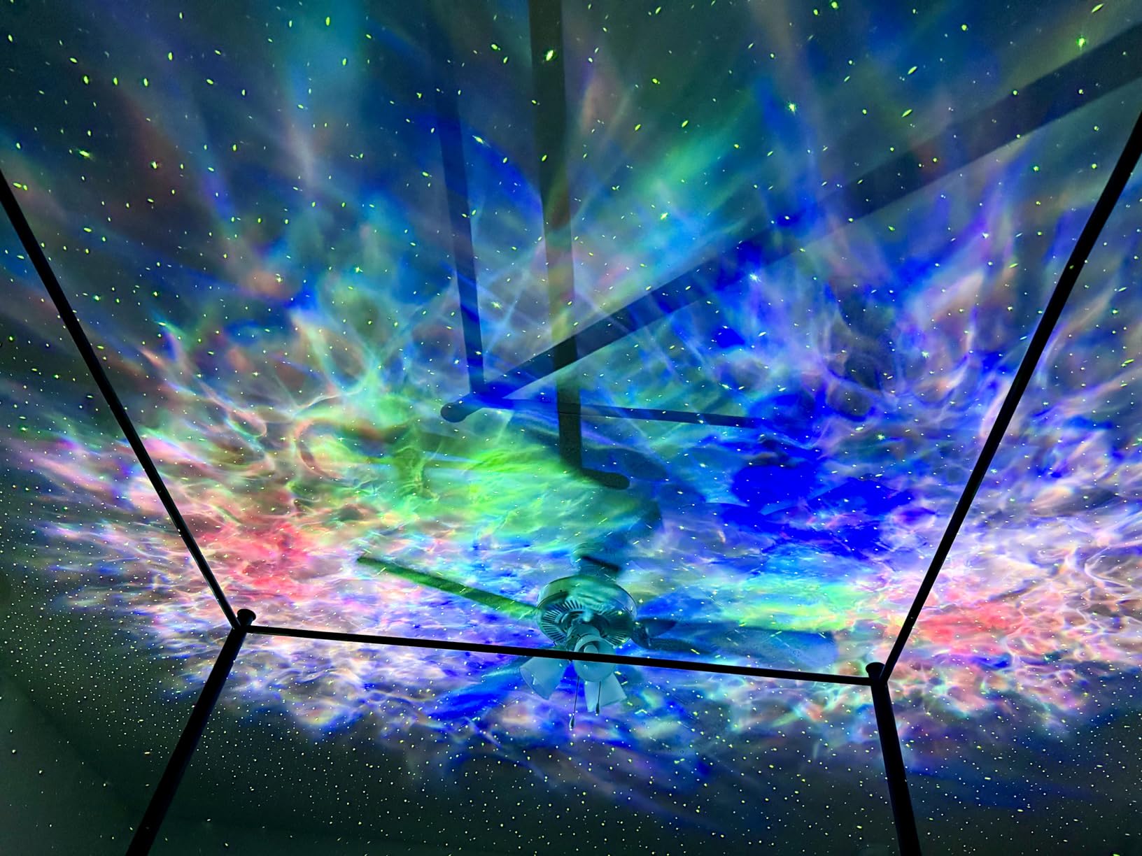 Galaxy Projector Night Light,18-Color Teen Girl Gifts Trendy Stuff,GIFT BOX customer photo 2