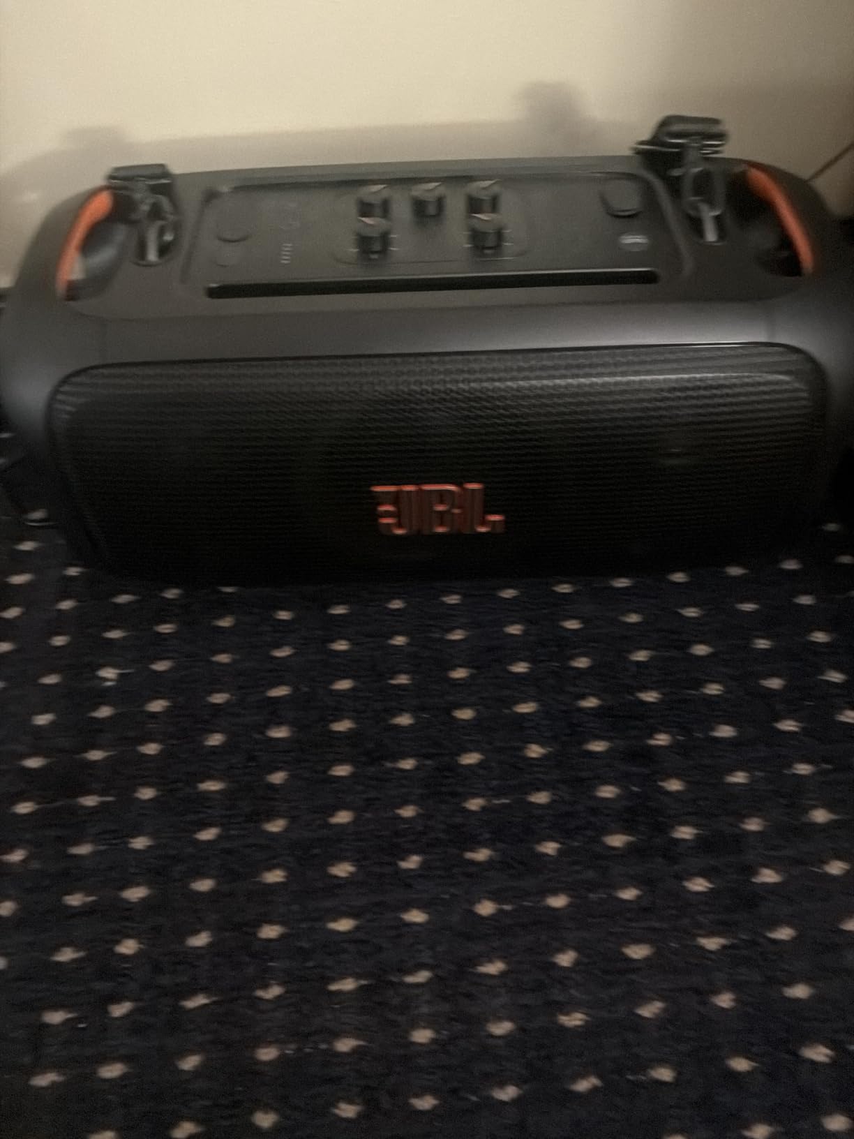 JBL PartyBox On-the-Go Essential - Portable Party Speaker - Black customer photo 1
