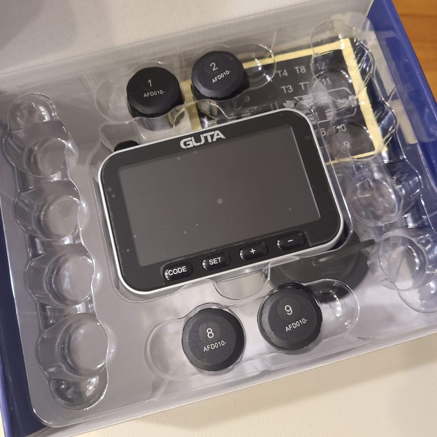 GUTA GT20 Trailer Tire Pressure Monitoring System, TPMS with 4 Sensors customer photo 1