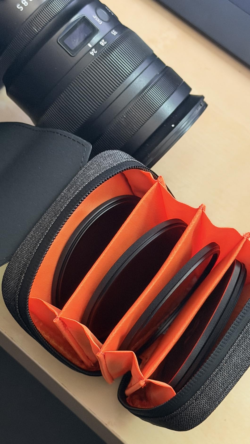 K&F CONCEPT 77mm Magnetic Filter CPL+ND8+ND64+Magnetic Basic Ring+Lens Cap customer photo 2