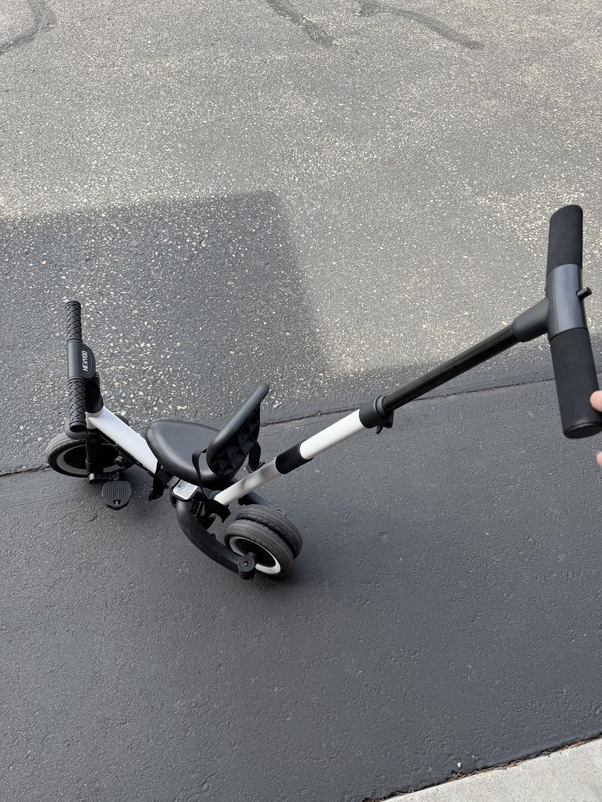 newyoo TR007 5-in-1 Tricycle for Toddlers 1-3, Toddler Bike, Birthday Gift | Toddler Trike with Push Handle Lets Parents Steer and Converts to Balance Bike, Fun Outdoor Toy for Boys and Girls, Khaki customer photo 1