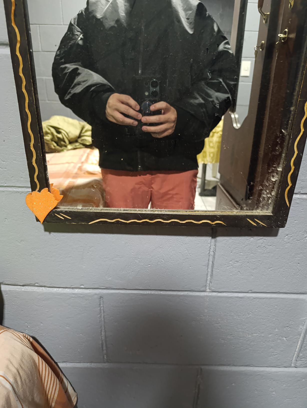 CQR Men's Casual Bomber Jacket, Outdoor Fall/Winter Zip-Up Windbreaker, Water Resistant Padded MA-1 Flight Jacket with Pocket customer photo 2