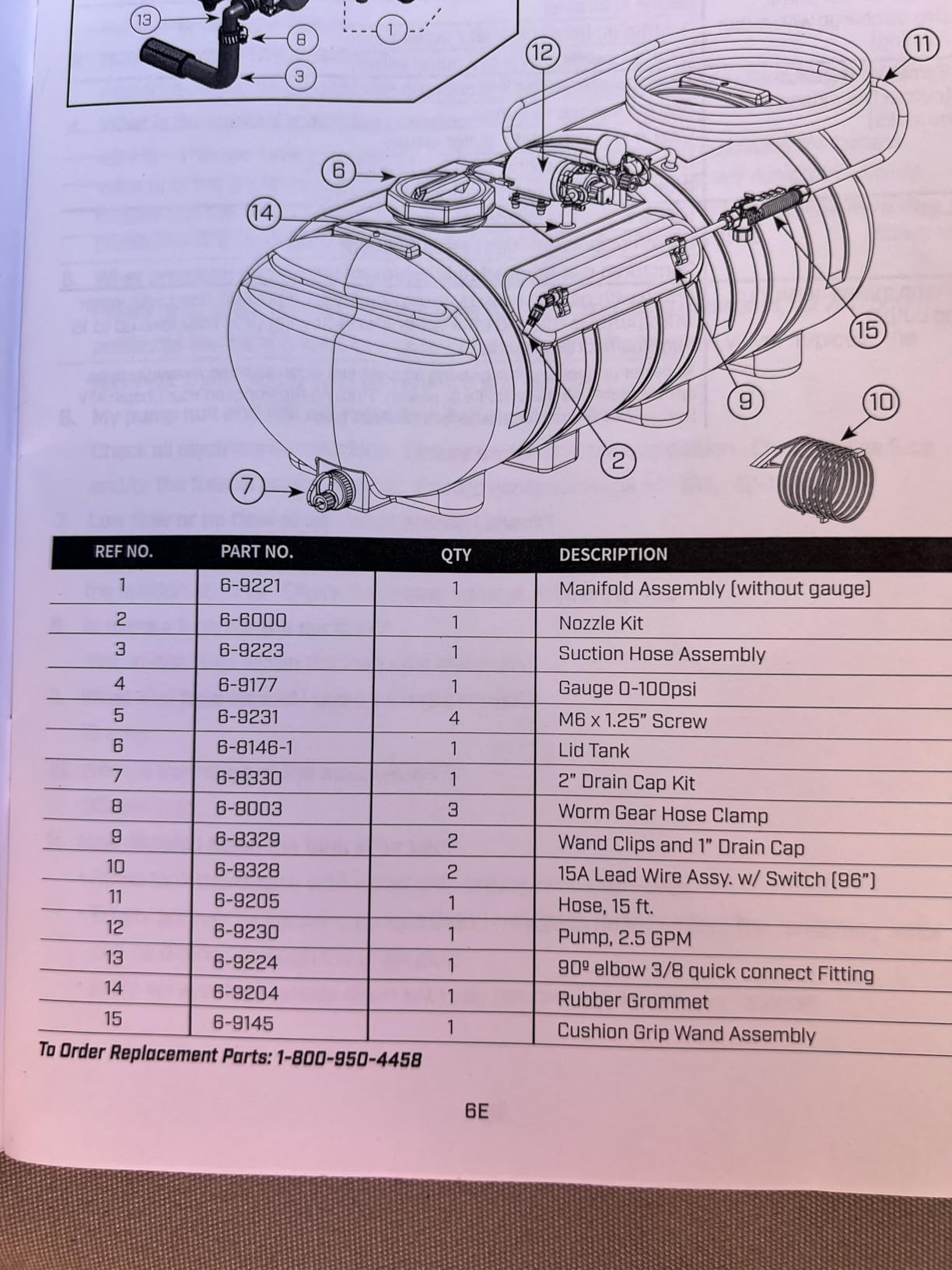 CHAPIN 98444 40-Gallon ATV/UTV Sprayer, 2-Nozzle Boom & 2.5 GPM Pump customer photo 2