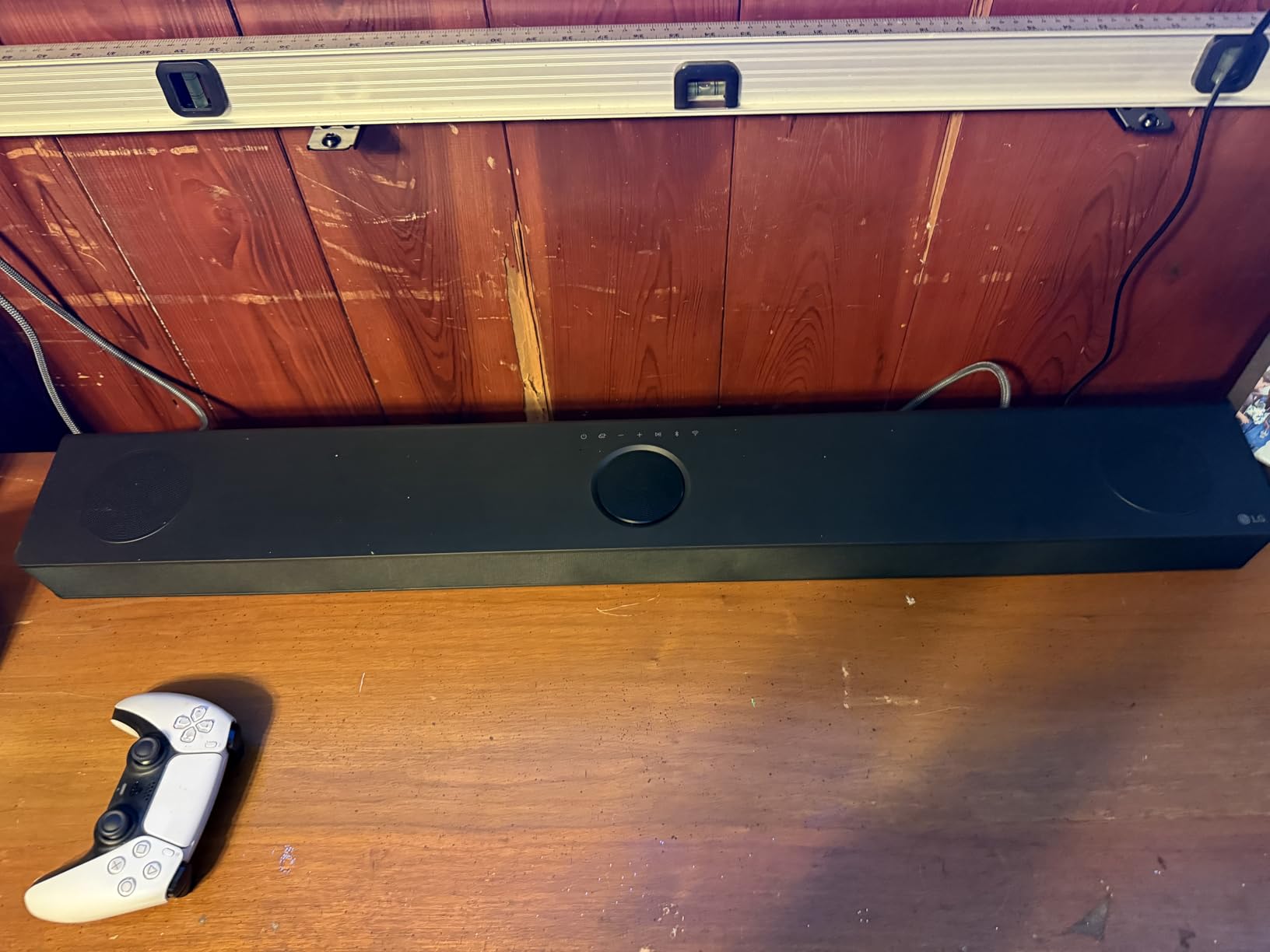 LG S80TR 5.1.3 ch. OLED evo TV Matching Home Theater Soundbar with Rear Surround Speakers and Wireless Subwoofer, Wow Orchestra, Dolby Atmos, WOWCAST Built-in (2024 Model) customer photo 1
