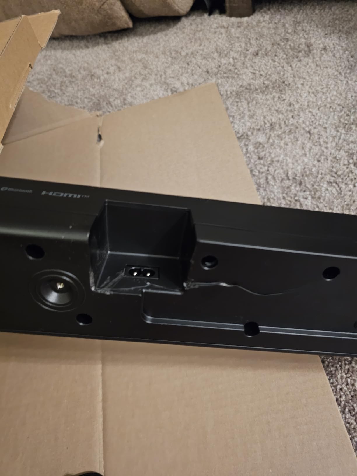 LG S60T 3.1 ch. Soundbar with Wireless Subwoofer, Dolby Audio, TV Synergy, Wow Interface, AI Sound Pro customer photo 1
