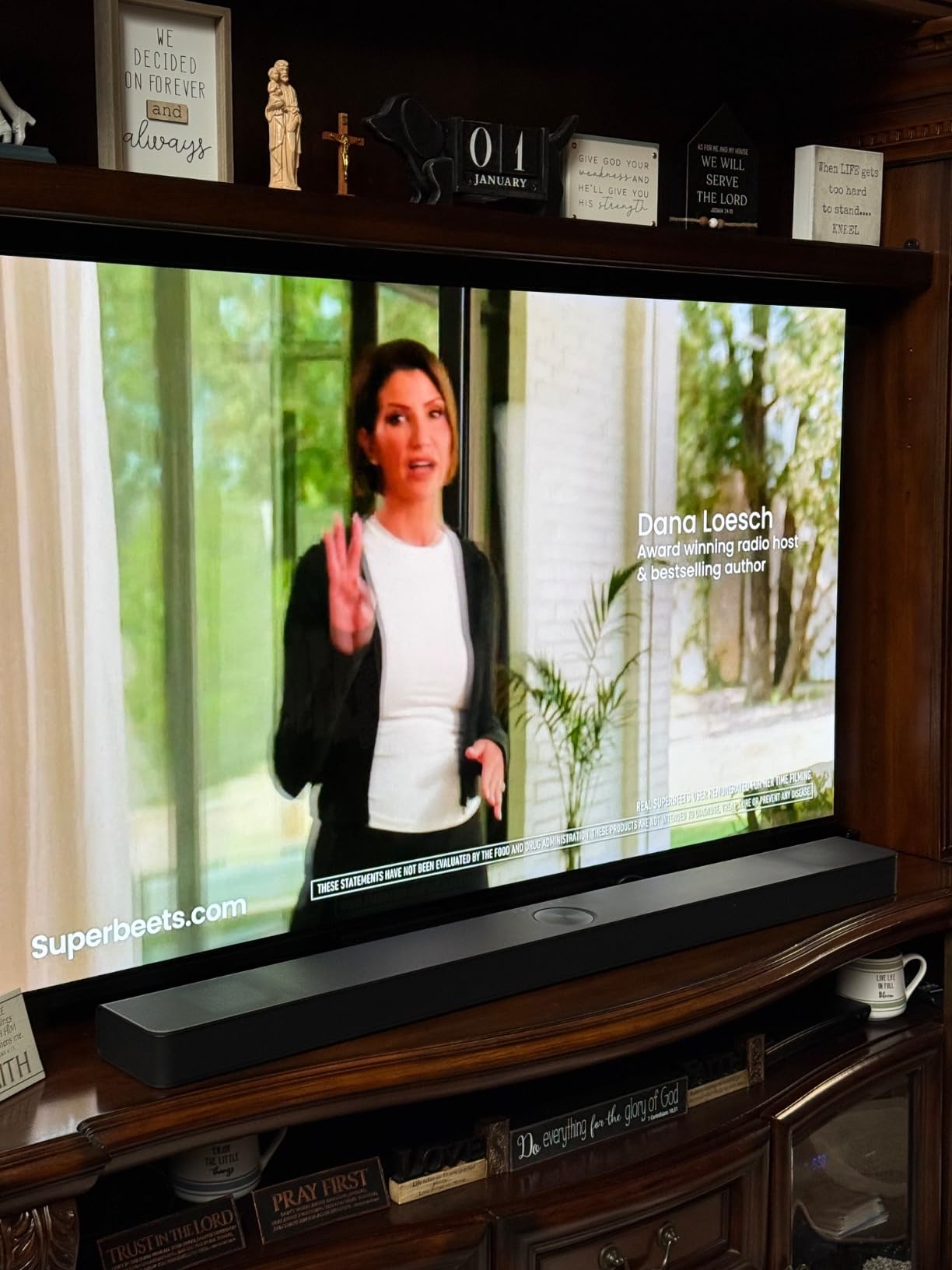 LG S90TR 7.1.3-Channel OLED evo TV Matching Home Theater Soundbar customer photo 2