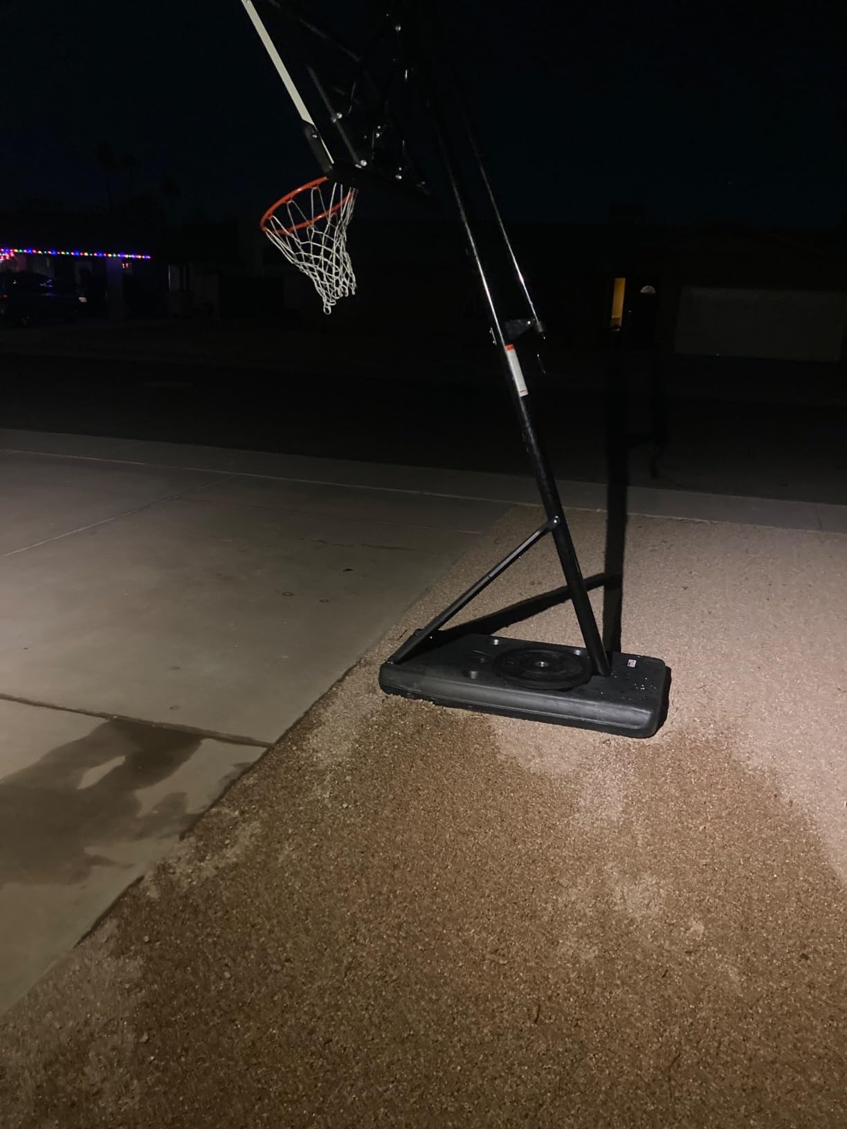 IGL Basketball Hoop Outdoor with 52 Inch Shatterproof Backboard, 10FT Height Portable Basketball Hoop Outdoor, Adjustable Basketball Goal System customer photo 1