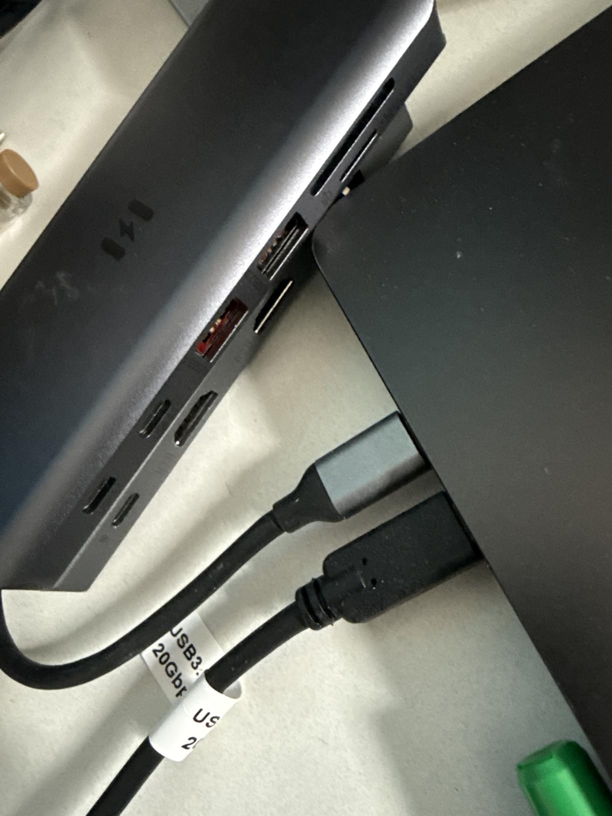 USB C Docking Station Dual Monitor, Selore Docking Station 3 Monitors customer photo 2