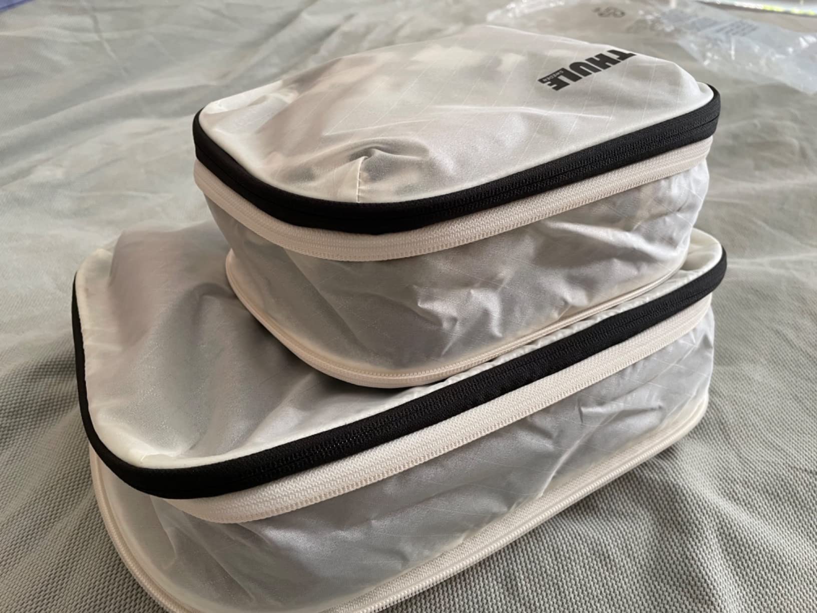 Thule Compression Cube Set (Pond Gray) customer photo 2