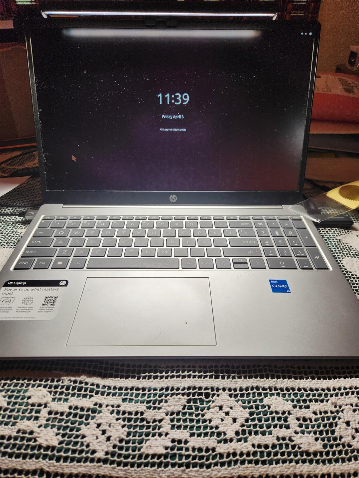 CATPOWER Portable Laptop Monitor Light Bar customer photo 1