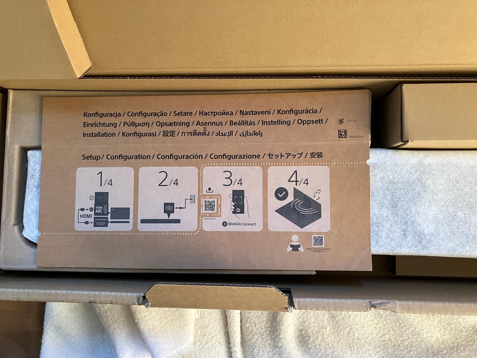 Sony BRAVIA Theater Bar 9 Soundbar for TV Home Theater with 13 Speakers customer photo 2