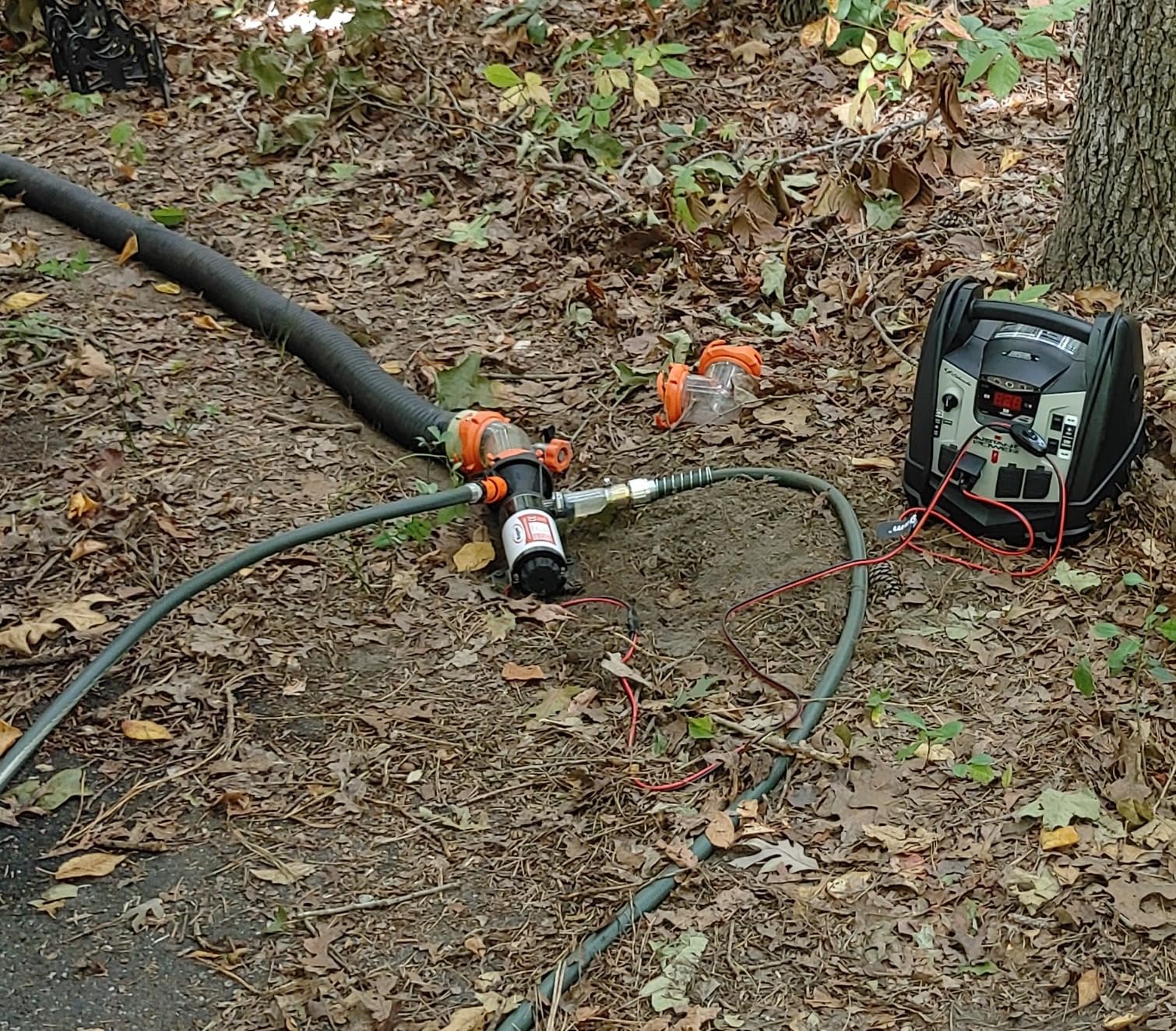 RV Macerator Pump 12V, 12GPM Quick Release Sewer Pump for RV, Boat & Camper customer photo 2