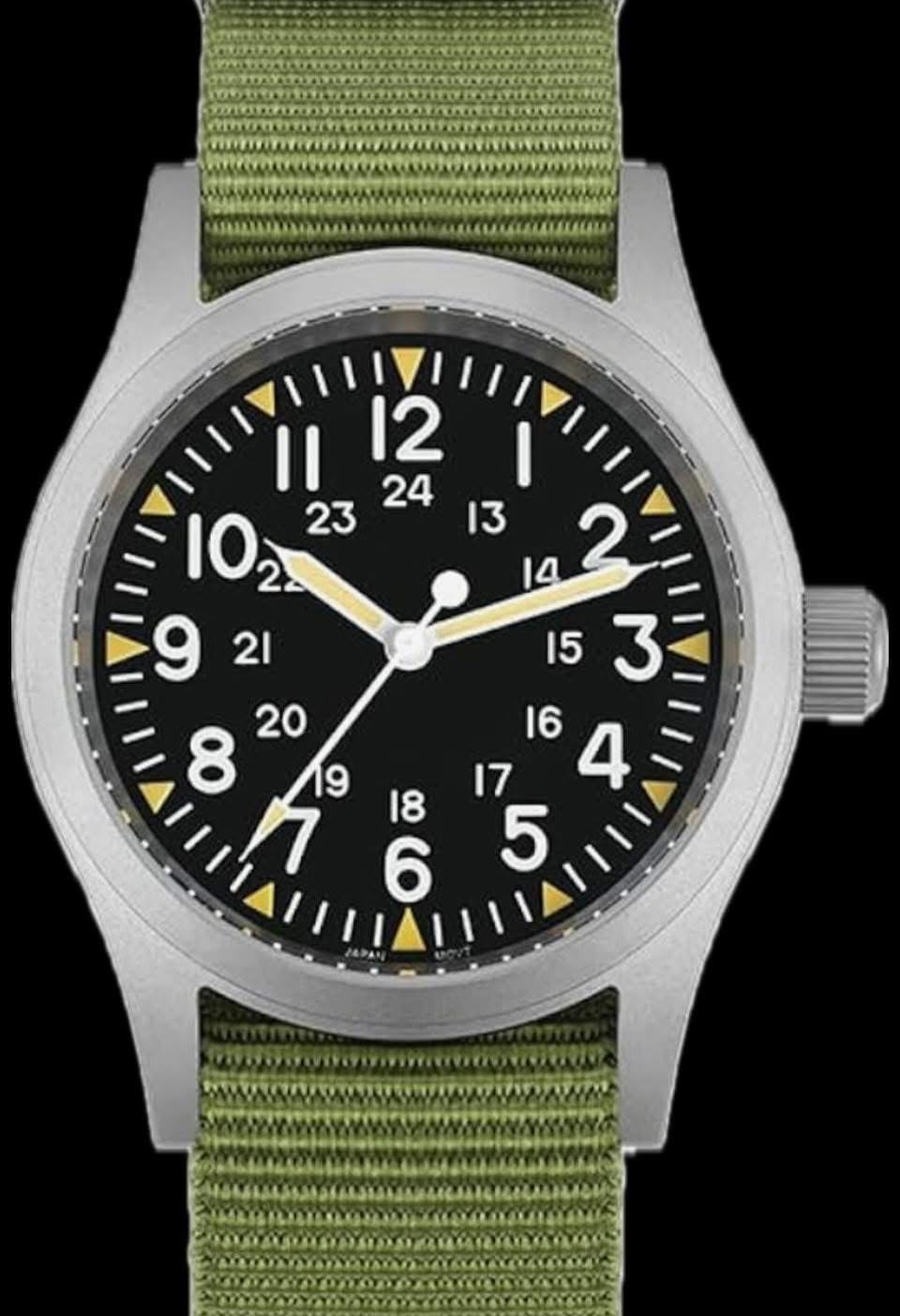 Militado ML05 38mm VH Sweep-Hand Quartz Field Watch for Men customer photo 1