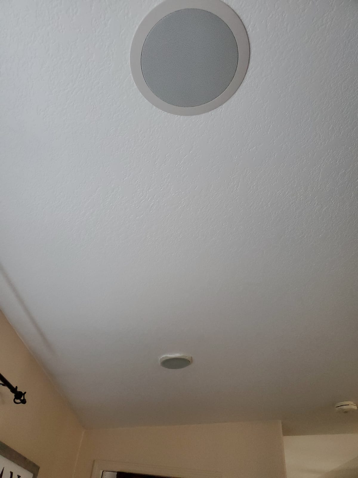 Klipsch R-1650-C in-Ceiling Speaker - White (4-Pack) Compact, Easy to Install, Durable customer photo 2