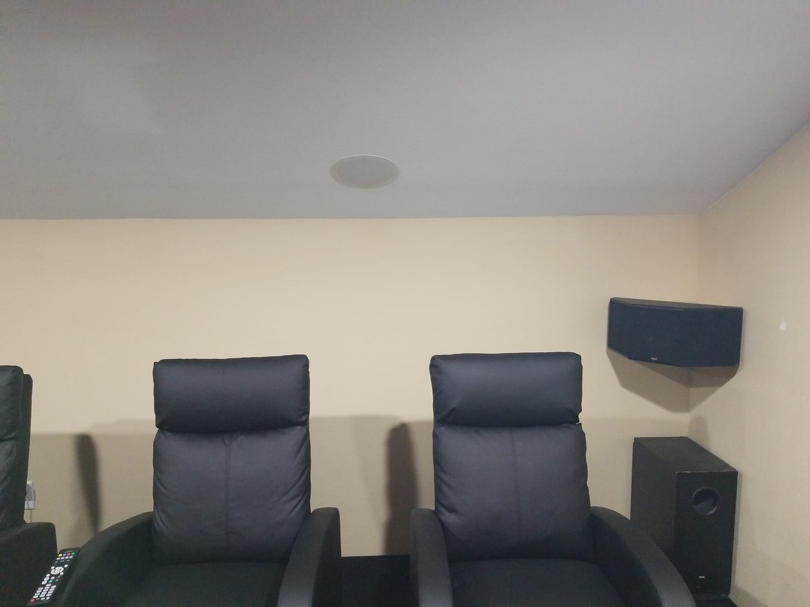 Klipsch R-1650-C in-Ceiling Speaker - White (2-Pack) customer photo 2