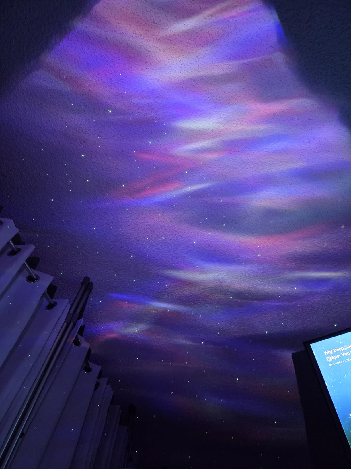 One Fire Northern Lights Projector Galaxy 7-15 Year Old Boy Birthday Gifts customer photo 1